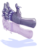 Kenshi Gauntlet BL + 6